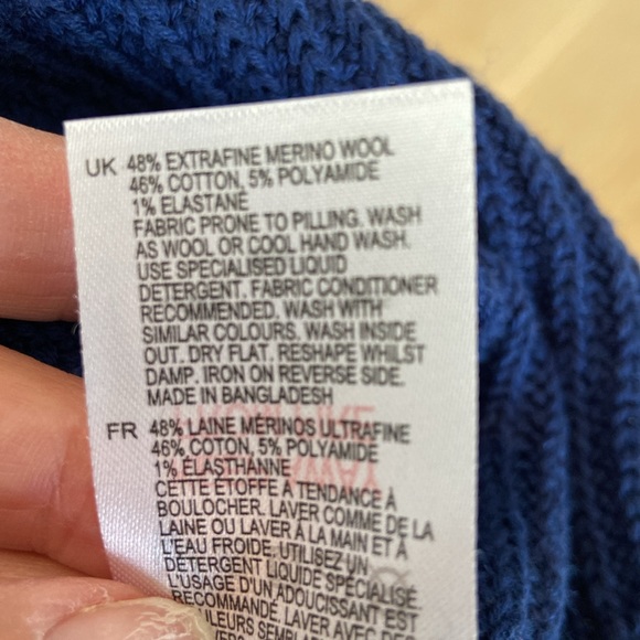 White Stuff Sweater with Merino Wool - Picture 11 of 11